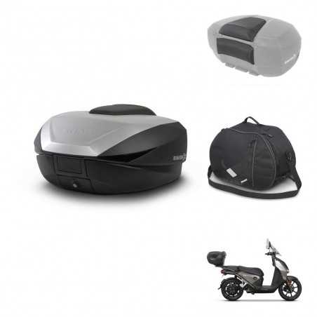 SHAD Baul trasero + accesorios herraje montaje SH59X ALU KIT-242313