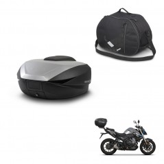 SHAD Rear trunk + internal bag + mounting hardware SH59X ALU KIT-242317