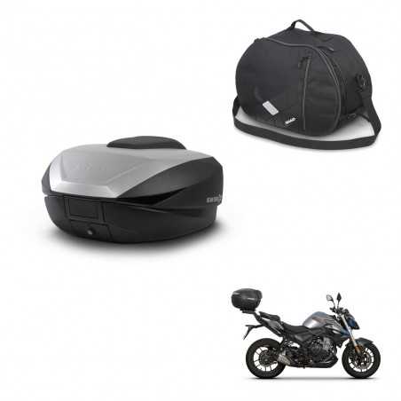 SHAD Baul trasero + bolsa interna herraje montaje SH59X ALU KIT-242317