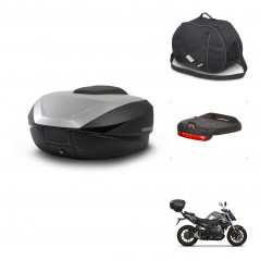 SHAD Baul trasero + accesorios herraje montaje SH59X ALU KIT-242318