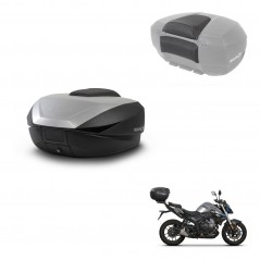 SHAD Rear trunk + passenger backrest + mounting hardware SH59X ALU KIT-242319