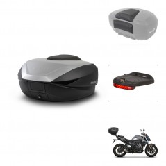 SHAD Baul trasero + accesorios herraje montaje SH59X ALU KIT-242320