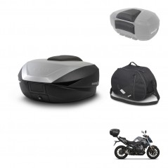 SHAD Baul trasero + accesorios herraje montaje SH59X ALU KIT-242321