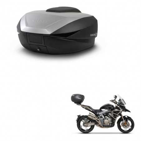 SHAD Baul trasero + herraje montaje SH59X ALU KIT-242331