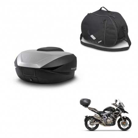 SHAD Rear trunk + internal bag + mounting hardware SH59X ALU KIT-242333