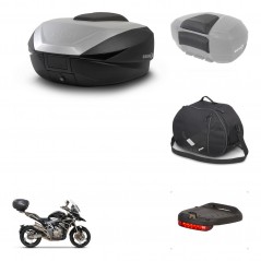 SHAD Baul trasero + accesorios herraje montaje SH59X ALU KIT-242338