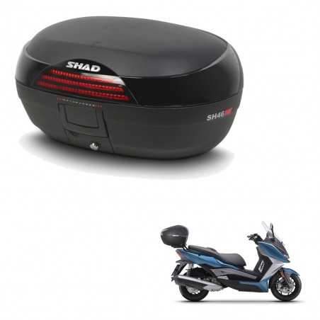 SHAD Baul trasero + herraje montaje SH46 SH 46 NEW MODEL KIT-242667