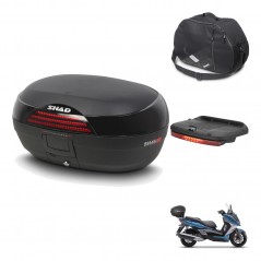 SHAD Baul trasero + accesorios herraje montaje SH46 SH 46 NEW MODEL KIT-242670