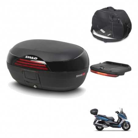 SHAD Baul trasero + accesorios herraje montaje SH46 SH 46 NEW MODEL KIT-242670