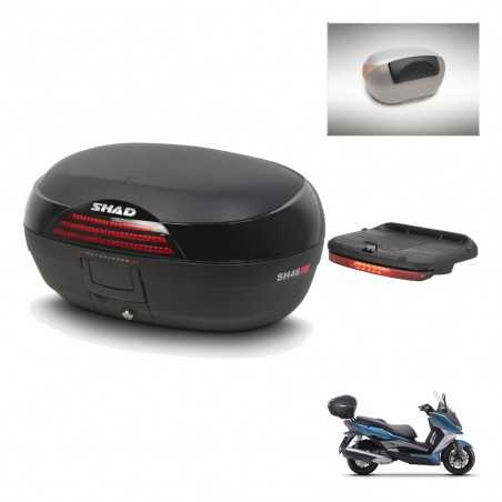 SHAD Baul trasero + accesorios herraje montaje SH46 SH 46 NEW MODEL KIT-242672