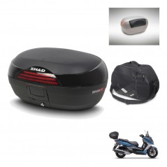 SHAD Rear trunk + accessories + mounting hardware SH46 SH 46 NEW MODEL KIT-242673