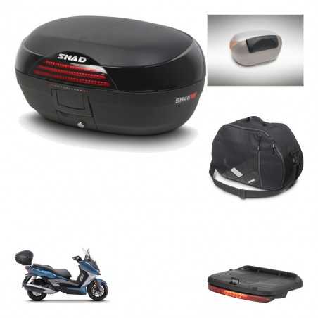 SHAD Baul trasero + accesorios herraje montaje SH46 SH 46 NEW MODEL KIT-242674
