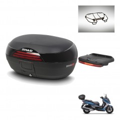 SHAD Baul trasero + accesorios herraje montaje SH46 SH 46 NEW MODEL KIT-242676