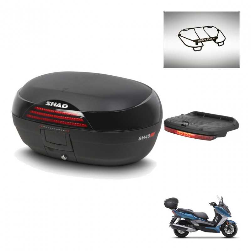 SHAD Baul trasero + accesorios herraje montaje SH46 SH 46 NEW MODEL KIT-242676