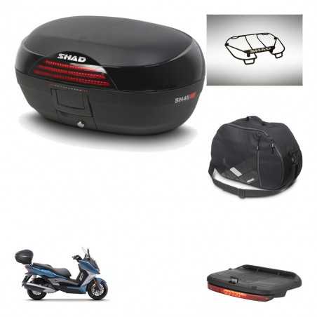 SHAD Baul trasero + accesorios herraje montaje SH46 SH 46 NEW MODEL KIT-242678