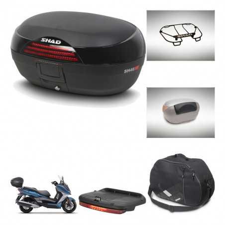 SHAD Baul trasero + accesorios herraje montaje SH46 SH 46 NEW MODEL KIT-242682