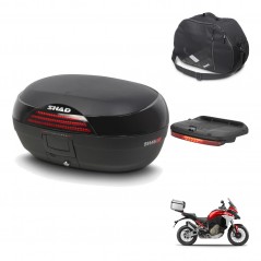 SHAD Baul trasero + accesorios herraje montaje SH46 SH 46 NEW MODEL KIT-242686