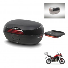 SHAD Baul trasero + accesorios herraje montaje SH46 SH 46 NEW MODEL KIT-242688