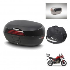 SHAD Baul trasero + accesorios herraje montaje SH46 SH 46 NEW MODEL KIT-242689