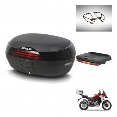 SHAD Rear trunk + accessories + mounting hardware SH46 SH 46 NEW MODEL KIT-242692