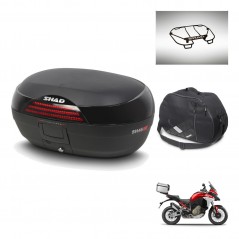 SHAD Baul trasero + accesorios herraje montaje SH46 SH 46 NEW MODEL KIT-242693