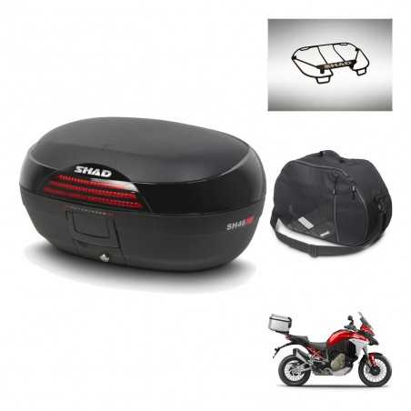 SHAD Baul trasero + accesorios herraje montaje SH46 SH 46 NEW MODEL KIT-242693