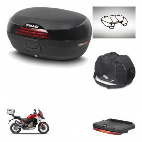 SHAD Baul trasero + accesorios herraje montaje SH46 SH 46 NEW MODEL KIT-242694