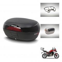 SHAD Rear trunk + accessories + mounting hardware SH46 SH 46 NEW MODEL KIT-242695