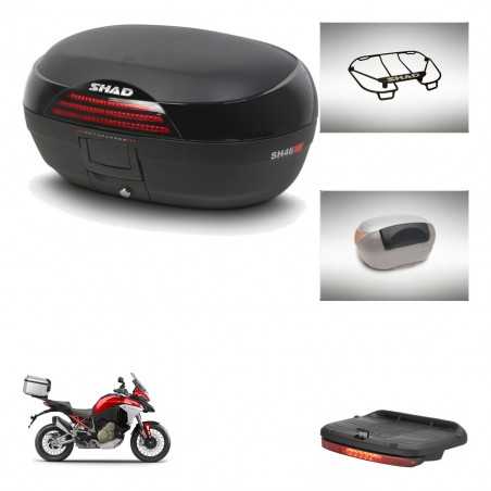 SHAD Baul trasero + accesorios herraje montaje SH46 SH 46 NEW MODEL KIT-242696