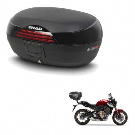 SHAD Baul trasero + herraje montaje SH46 SH 46 NEW MODEL KIT-242699
