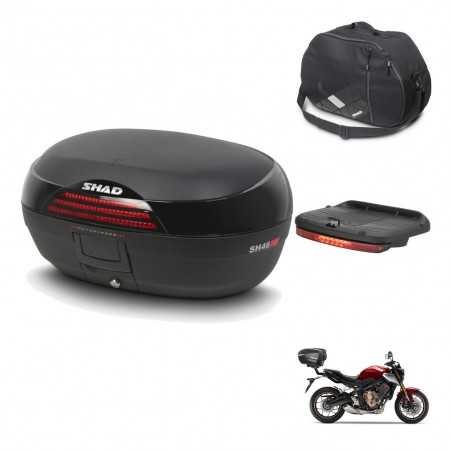 SHAD Baul trasero + accesorios herraje montaje SH46 SH 46 NEW MODEL KIT-242702