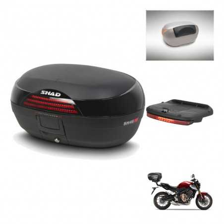 SHAD Baul trasero + accesorios herraje montaje SH46 SH 46 NEW MODEL KIT-242704