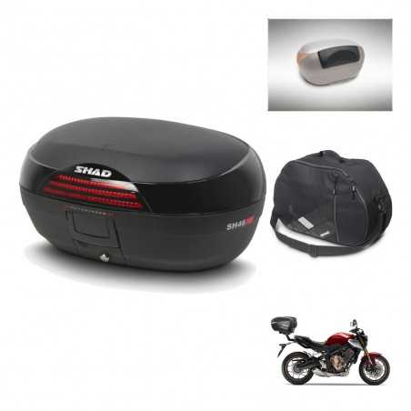 SHAD Baul trasero + accesorios herraje montaje SH46 SH 46 NEW MODEL KIT-242705