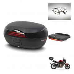 SHAD Rear trunk + accessories + mounting hardware SH46 SH 46 NEW MODEL KIT-242708