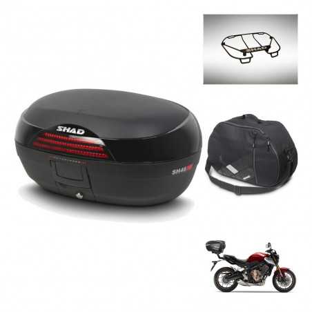 SHAD Baul trasero + accesorios herraje montaje SH46 SH 46 NEW MODEL KIT-242709