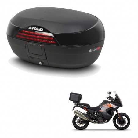 SHAD Baul trasero + herraje montaje SH46 SH 46 NEW MODEL KIT-242715