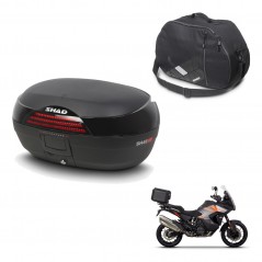 SHAD Rear trunk + internal bag + mounting hardware SH46 SH 46 NEW MODEL KIT-242717