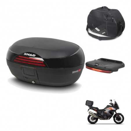 SHAD Baul trasero + accesorios herraje montaje SH46 SH 46 NEW MODEL KIT-242718