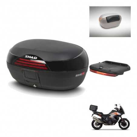 SHAD Baul trasero + accesorios herraje montaje SH46 SH 46 NEW MODEL KIT-242720