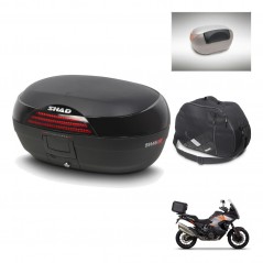SHAD Rear trunk + accessories + mounting hardware SH46 SH 46 NEW MODEL KIT-242721