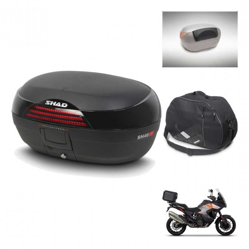 SHAD Baul trasero + accesorios herraje montaje SH46 SH 46 NEW MODEL KIT-242721