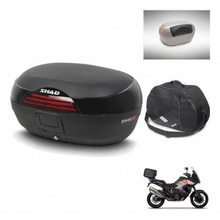 SHAD Baul trasero + accesorios herraje montaje SH46 SH 46 NEW MODEL KIT-242721