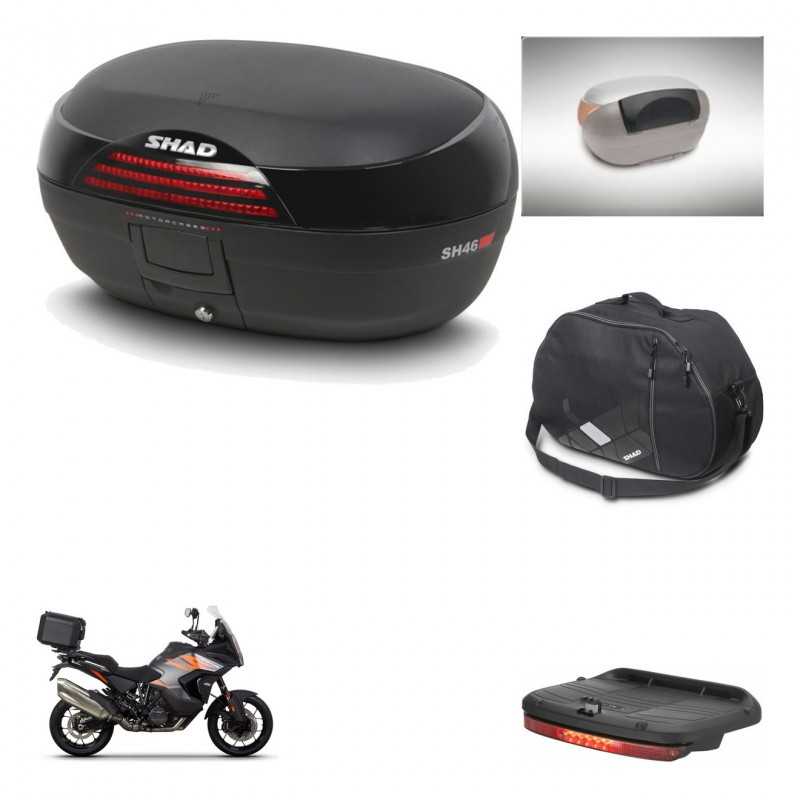 SHAD Baul trasero + accesorios herraje montaje SH46 SH 46 NEW MODEL KIT-242722