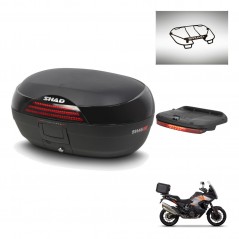 SHAD Rear trunk + accessories + mounting hardware SH46 SH 46 NEW MODEL KIT-242724