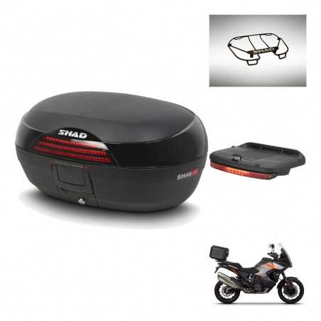 SHAD Baul trasero + accesorios herraje montaje SH46 SH 46 NEW MODEL KIT-242724