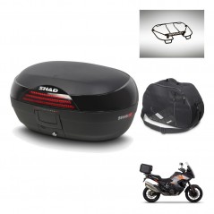 SHAD Rear trunk + accessories + mounting hardware SH46 SH 46 NEW MODEL KIT-242725