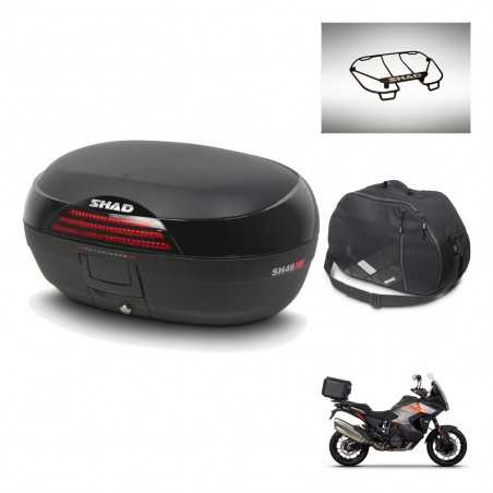 SHAD Baul trasero + accesorios herraje montaje SH46 SH 46 NEW MODEL KIT-242725