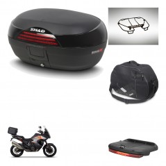 SHAD Rear trunk + accessories + mounting hardware SH46 SH 46 NEW MODEL KIT-242726