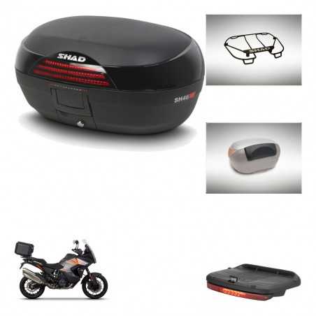 SHAD Baul trasero + accesorios herraje montaje SH46 SH 46 NEW MODEL KIT-242728