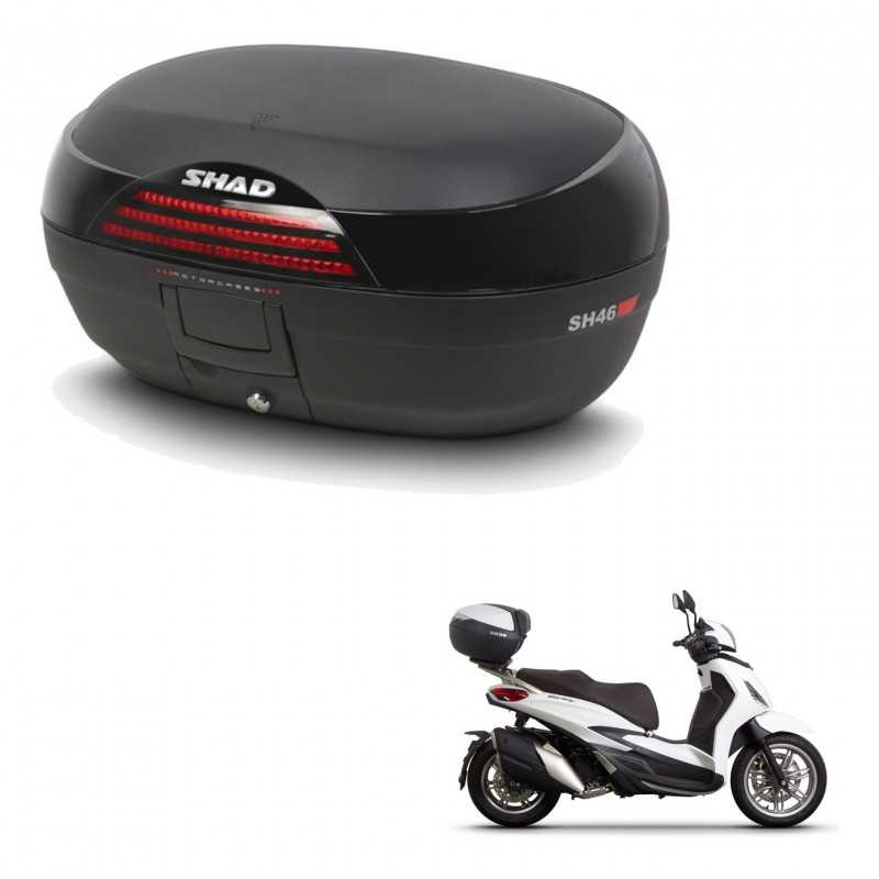 SHAD Baul trasero + herraje montaje SH46 SH 46 NEW MODEL KIT-242731